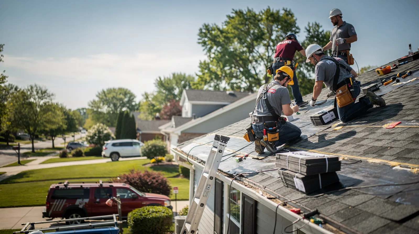 Roof Repair in Rothschild, WI around you